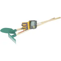Bosch Toys Bosch tuin 3-delige tuinset - incl. accessoires - incl. ophangogen - groen geel
