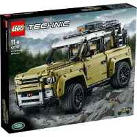 LEGO Technic 42110 Land Rover Defender Construction Game Groen Kinderen