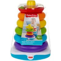 Fisher-Price Fisher Price Grote Kleuren Ringpiramide