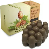 Fresh Secrets Massage & Scrubzeep Arganolie