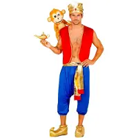Finidi Aladdin pak blauw rood