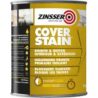 Zinsser Cover Stain - Op Kleur Gemengd - 1L