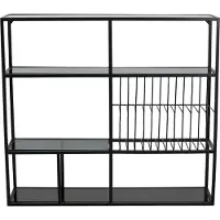 Nordal A/S RUR plank, zwart