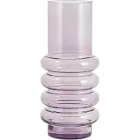 Nordal Maui vaas paars - 90502