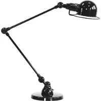 Jieldé Bureaulamp Signal SI333, zwart, Woon-/ Eetkamer, Aluminium, Industrieel design, bureaulamp