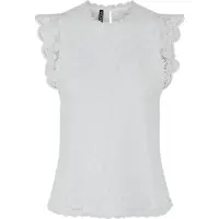 Pieces Blouse 'PCOLLINE' wit