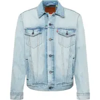 Levi's Tussenjas 'Trucker Jacket' lichtblauw