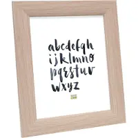 Deknudt Frames fotokader eikkleur hout