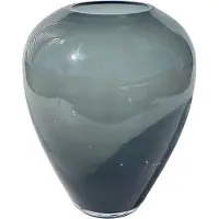 Vase the World Kander large grey Ø33.5 x H43 cm