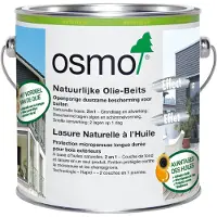 Osmo Natuurlijke Olie-Beits 701, Kleurloos mat 0,75 liter