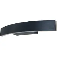 LumenXL Design badkamerlamp Dean in zwart