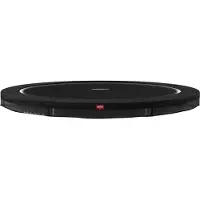 Berg Favorit Inbouw Trampoline 380cm zwart