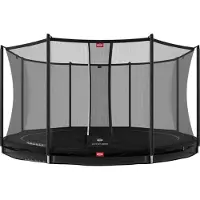 Berg Favorit Trampoline 380 met comfort veiligheidsnet