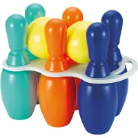 Ecoffier écoiffier Kegelset Junior 30 Cm 8-delig