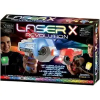 Top 1 Toys Laser x revolution double blasters