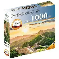 Braet Puzzel 7 World Wonders - The Great Wall Of 1000St