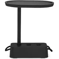 Fatboy Bijzettafel Brick Anthracite 56 x 39 x 63,5 cm