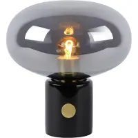 Lucide Design tafellamp Charlize Ø 23cm zwart