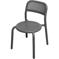 Fatboy Toní Stoel Antraciet - Tuinstoelen Aluminium Anthracite - 103805