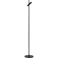 Lucide PHILON - Leeslamp - Ø 23 cm - LED Dimbaar - 1x4,5W 3000K - Zwart