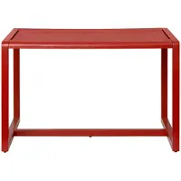 Ferm Living Little Architect tafel Poppy Red