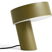 HAY Slant Tafellamp Khakigroen - Tafellampen Textiel Khaki Green - AB229-A399