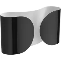 Flos Foglio Wandlamp Black