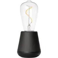 HUMBLE One Draagbare Lamp Black Wood