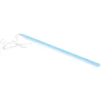 HAY Tafellampe , Neon Tube, Blauw, Woonkamer, Kunststof, Modern