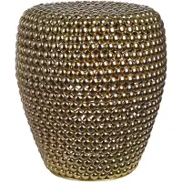 Pols Potten Stool Dot Brass