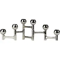 Pols Potten Kandelaar Folding Nickel Round