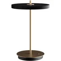 UMAGE LED-tafellamp Asteria Move, dimbaar, messing / goud, Woon-/ Eetkamer, metaal, Design, LED tafellamp