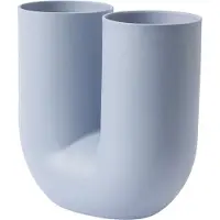 Muuto Kink vaas 26 cm Lichtblauw
