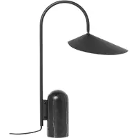 Ferm Living Arum tafellamp Zwart