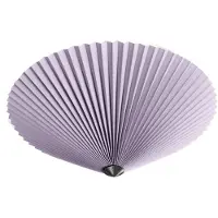 HAY Matin flush mount plafondlamp Ø50 cm Lavender shade