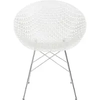 Kartell Smatrik Stoel - Set van 2 Indoor | White|White