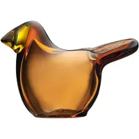 Iittala Birds by Toikka vliegenvanger Koper-citroen