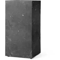 Audo Copenhagen Plinth tall bijzettafel 30x30x51 cm Black