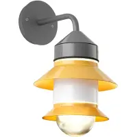 Marset Santorini A Fixed Stem Wandlamp Mustard
