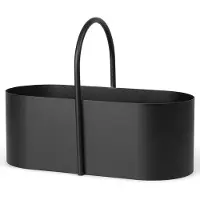 Ferm Living Grib Toolbox opbergdoos Black