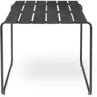 MATER Ocean Tafel 70x70 Cm Zwart - Tuintafel Staal Black - 09311