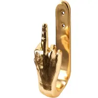 Pols Potten Haakje Hook F-You Gold