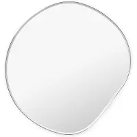 Ferm Living Pond XL Spiegel Dark Chrome