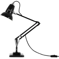 Anglepoise Tafellampe , Original 1227, Zwart, Werkkamer / Kantoor, Metaal, Industrieel