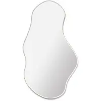 Ferm Living Pond spiegel large Messing