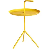 HAY DLM bijzettafel Ø38 cm Sun yellow