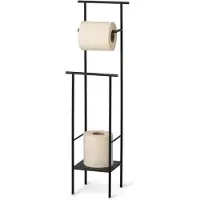 Ferm Living WC rolhouder Dora Stand Black