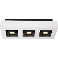Lucide Plafondspot Xirax 3 x 5W wit