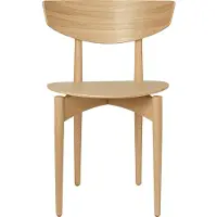 Ferm Living Herman Stoel natural oak, eikenhouten poten