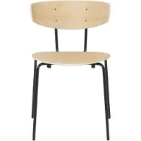 Ferm Living Stoel Herman White Oiled Oak